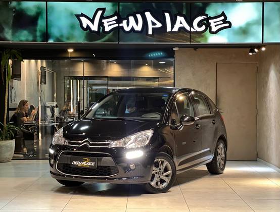 CITROËN C3 1.6 VTI 120 FLEX ATTRACTION EAT6 CITROËN C3 1.6 VTI 120 FLEX ATTRACTION EAT6